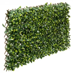 Espalier körsbärsblad, 135cm, konstgjord växtvägg