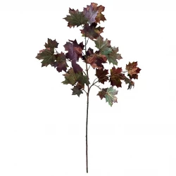 Höstgren, röd/grön, 105cm, konstgjord gren