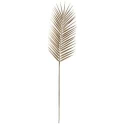 Palmblad, 109cm, champagne, konstgjord blad