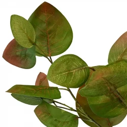 Eukalyptusgren, 96cm, brun/grön, konstgjord gren