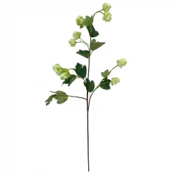 Humlegren, grön, 76cm, konstgjord gren