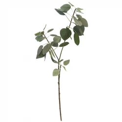 Bladgren, Perukbuske -Grön, konstgjord gren