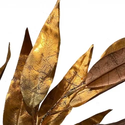 Bambugren, guld, 114 cm, konstgjord gren