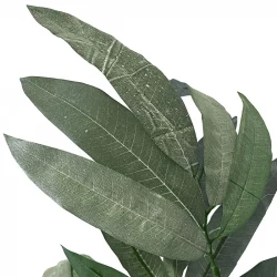 Eukalyptusgren, grön, 95cm, konstgjord gren