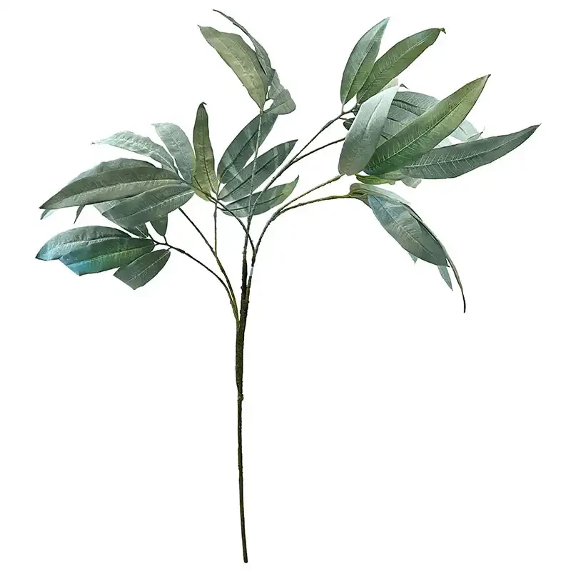 Eukalyptusgren, grön, 95cm, konstgjord gren
