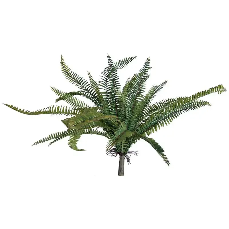 Ormbunke bukett, UV, 60cm, konstgjord växt