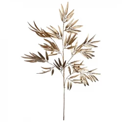 Bambublad, guld, 98 cm, konstgjort blad