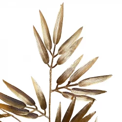 Bambublad, guld, 98 cm, konstgjort blad