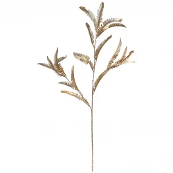Ormbunke, guld, 88cm, Konstgjord växt