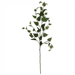 Björkgren, grön, 95 cm, konstgjord växt