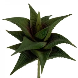 Fetknopp, Aloe vera på stjälk, 12cm, konstgjord växt