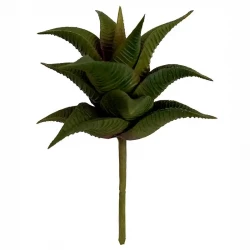 Fetknopp, Aloe vera på stjälk, 12cm, konstgjord växt