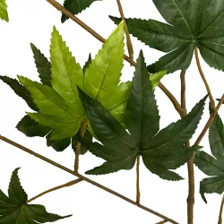 Japansk lönnlövsgren, 100 cm, konstgjord växt