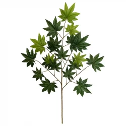 Japansk lönnlövsgren, 100 cm, konstgjord växt