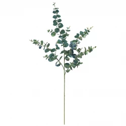 Eukalyptus, grön, 115cm, konstgjord gren