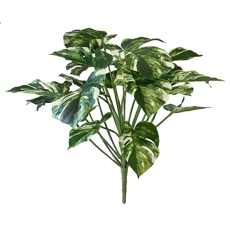 Monsteraväxt bukett, deliciosa, 54cm, konstgjord växt
