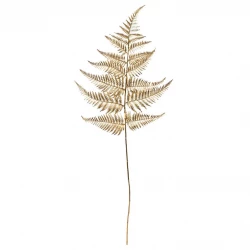 Ormbunke, guld, 80cm, Konstgjord växt