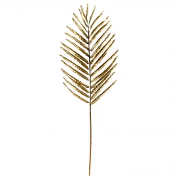 Palmblad, guld, 85cm, konstgjort blad