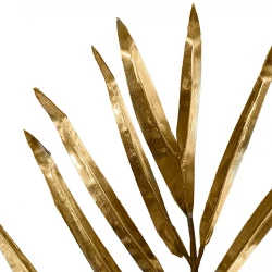 Palmblad, guld, 85cm, konstgjort blad