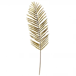 Palmblad, guld, 105 cm, konstgjort blad