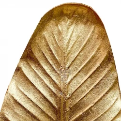 Bananblad i guld, 103cm, konstgjorda blad
