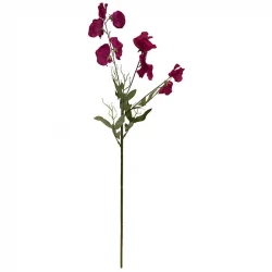 Luktärt, 70cm, pink, konstgjord blomma