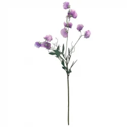 Luktärt, 70 cm Ljuslila, konstgjord blomma