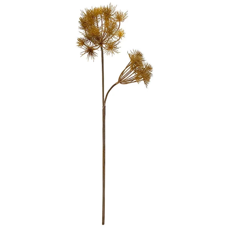 Lokaväxt med två blomställningar H 1m, konstgjord blomma