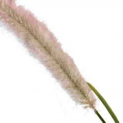 Foxtail, rosa, 85cm, konstgjord växt