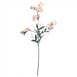 Luktärt, 70 cm Rosa, konstgjord blomma