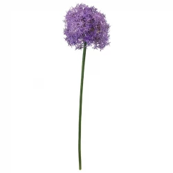 Prydnadslök, XL, 79 cm (Purple Sensation), Konstgjord blomma