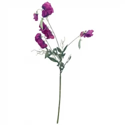Luktärt, 70 cm Lila, konstgjord blomma