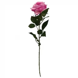 Ros Dijon, Pink, 64cm, konstgjord blomma