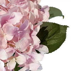 Hortensiabukett, 45cm, pink, konstgjord blomma