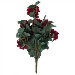 Perlagonbukett, 55 cm, konstgjord blomma