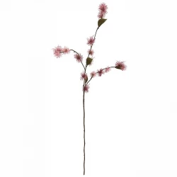Gullfrö, stjälk, rosa, 101cm konstgjord växt