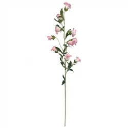 Klocka blomma på stjälk, 88cm, ljusrosa, konstgjord blomma