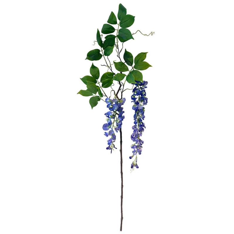 Blåregn, 145cm, konstgjord blomma