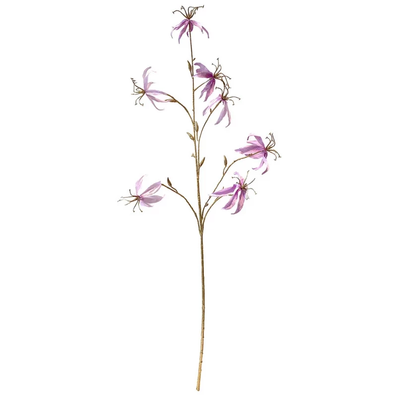 Lilja på stjälk, 108cm, konstgjord blomma
