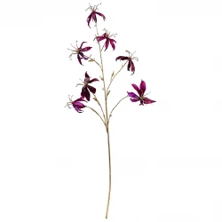 Lilja på stjälk, 108cm, konstgjord blomma