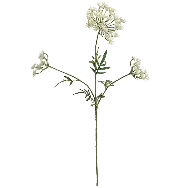 Dillblomma, 3 blommor, 80cm, konstgjord blomma