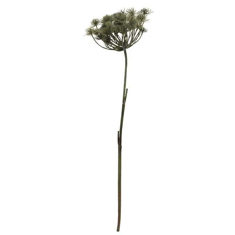 Lokaväxt, Grön, H:98cm, konstgjord blomma