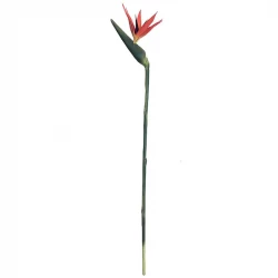 Papegojblomma/Paradisfågelblomma, 95 cm, konstgjord blomma