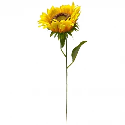 Solros, 67cm, konstgjord blomma