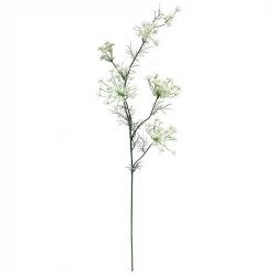 Dillblomma, 120cm, vit, konstgjord blomma