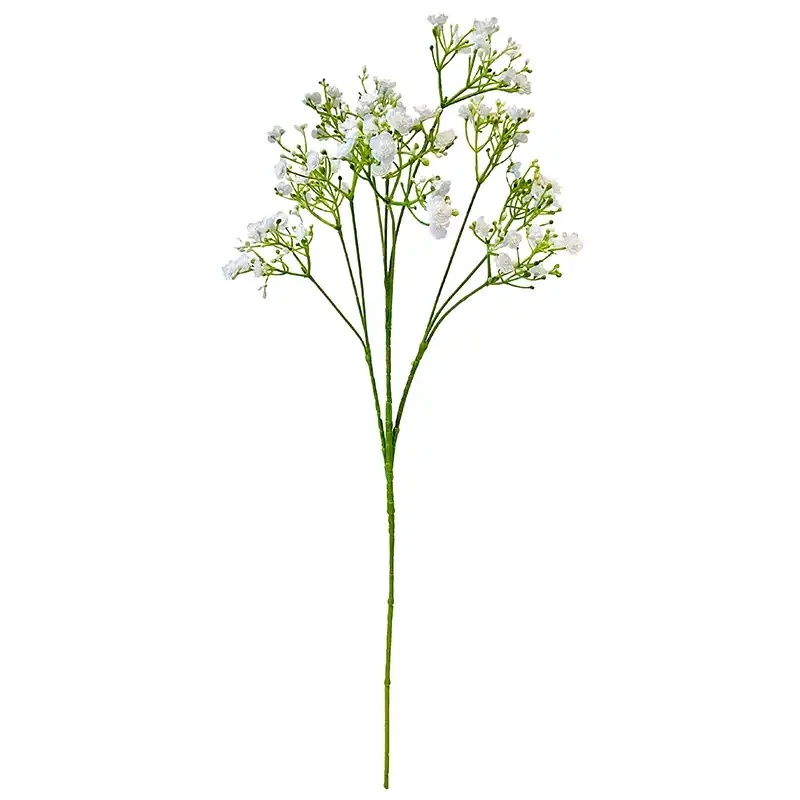 Brudslöja, vit, 68cm, konstgjord blomma