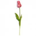 Tulpan, pink, 48 cm, konstgjord blomma
