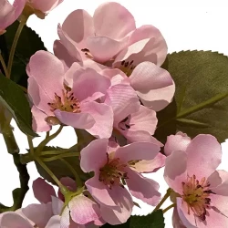Blommande gren, rosa, 90cm, konstgjord gren