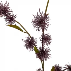 Gullfrö, stjälk, ljusbrun, 101cm konstgjord växt