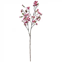 Rosenmyrtengren, rosa, 105cm, konstgjord blomma